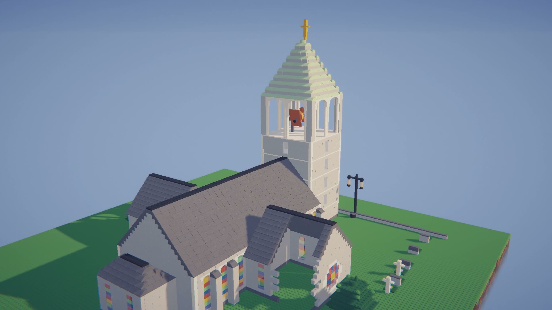 The church